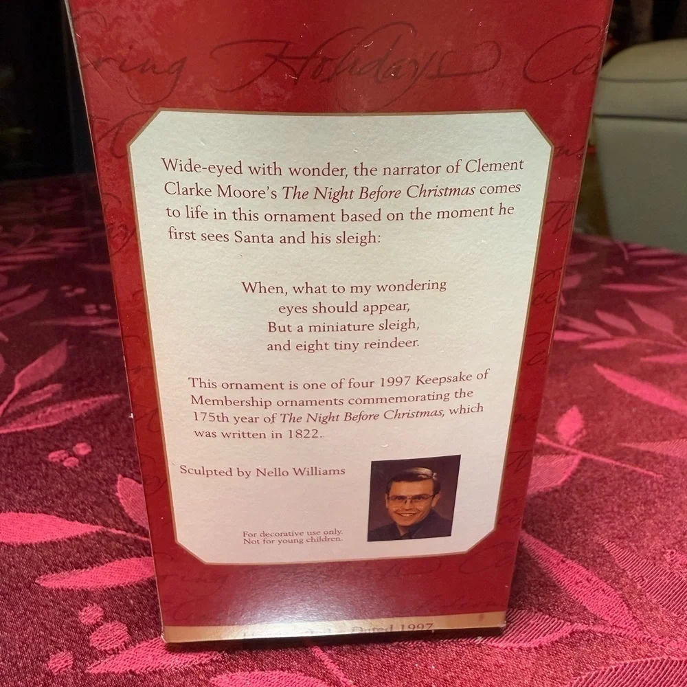 Hallmark excellent preowned clean